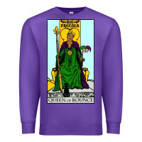 Purple big freedia rap müsic Premium Sweatshirt - linhVisuals