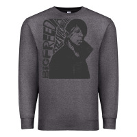 Charcoal Heather big freedia rap müsic Premium Sweatshirt - linhVisuals