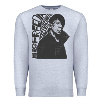 Heather Grey big freedia rap müsic Premium Sweatshirt - linhVisuals