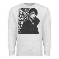 Oatmeal Heather big freedia rap müsic Premium Sweatshirt - linhVisuals