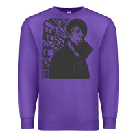 Purple big freedia rap müsic Premium Sweatshirt - linhVisuals