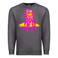Charcoal Heather eels artist müsïc Premium Sweatshirt - linhVisuals