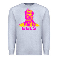 Heather Grey eels artist müsïc Premium Sweatshirt - linhVisuals