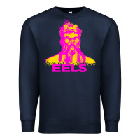 Navy eels artist müsïc Premium Sweatshirt - linhVisuals