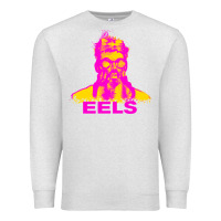 Oatmeal Heather eels artist müsïc Premium Sweatshirt - linhVisuals