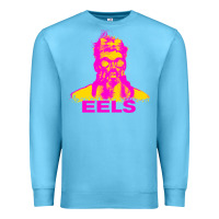 Ocean Blue eels artist müsïc Premium Sweatshirt - linhVisuals