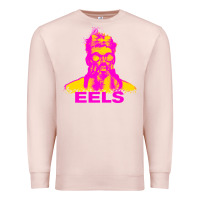 Pale Pink eels artist müsïc Premium Sweatshirt - linhVisuals