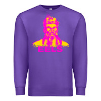 Purple eels artist müsïc Premium Sweatshirt - linhVisuals