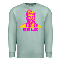 Seafoam eels artist müsïc Premium Sweatshirt - linhVisuals