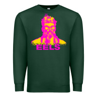 Sports Green eels artist müsïc Premium Sweatshirt - linhVisuals
