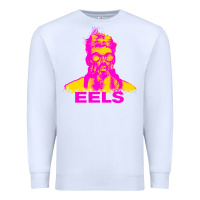 White eels artist müsïc Premium Sweatshirt - linhVisuals