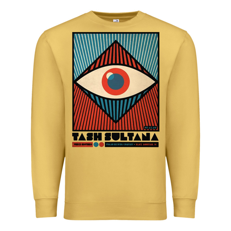 Tash Sultana Müsïc Premium Sweatshirt by linhVisuals | Teevron