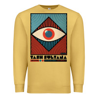 Antique Gold tash sultana müsïc Premium Sweatshirt - linhVisuals