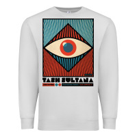 Dove Grey tash sultana müsïc Premium Sweatshirt - linhVisuals