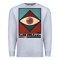 Heather Grey tash sultana müsïc Premium Sweatshirt - linhVisuals