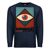 Navy tash sultana müsïc Premium Sweatshirt - linhVisuals