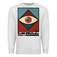 Oatmeal Heather tash sultana müsïc Premium Sweatshirt - linhVisuals