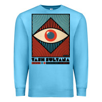 Ocean Blue tash sultana müsïc Premium Sweatshirt - linhVisuals