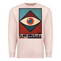 Pale Pink tash sultana müsïc Premium Sweatshirt - linhVisuals