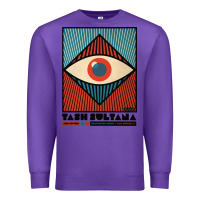 Purple tash sultana müsïc Premium Sweatshirt - linhVisuals