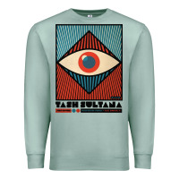 Seafoam tash sultana müsïc Premium Sweatshirt - linhVisuals