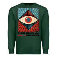 Sports Green tash sultana müsïc Premium Sweatshirt - linhVisuals