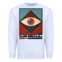 White tash sultana müsïc Premium Sweatshirt - linhVisuals