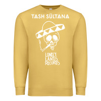 Antique Gold tash sultana müsïc Premium Sweatshirt - linhVisuals