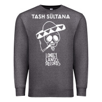 Charcoal Heather tash sultana müsïc Premium Sweatshirt - linhVisuals