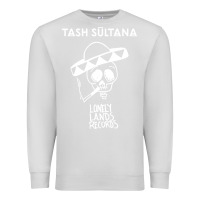 Dove Grey tash sultana müsïc Premium Sweatshirt - linhVisuals