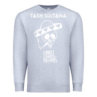 Heather Grey tash sultana müsïc Premium Sweatshirt - linhVisuals