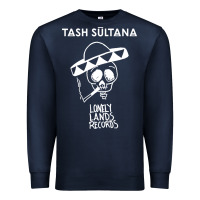 Navy tash sultana müsïc Premium Sweatshirt - linhVisuals