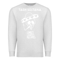 Oatmeal Heather tash sultana müsïc Premium Sweatshirt - linhVisuals