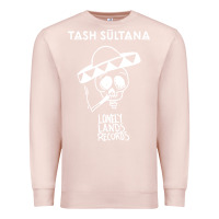 Pale Pink tash sultana müsïc Premium Sweatshirt - linhVisuals