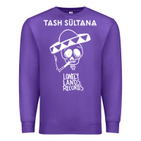 Purple tash sultana müsïc Premium Sweatshirt - linhVisuals