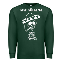 Sports Green tash sultana müsïc Premium Sweatshirt - linhVisuals