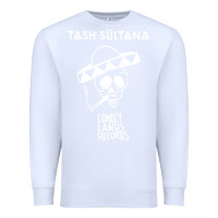 White tash sultana müsïc Premium Sweatshirt - linhVisuals