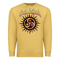 Antique Gold tash sultana müsïc Premium Sweatshirt - linhVisuals