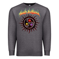 Charcoal Heather tash sultana müsïc Premium Sweatshirt - linhVisuals