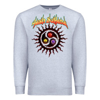 Heather Grey tash sultana müsïc Premium Sweatshirt - linhVisuals