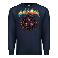 Navy tash sultana müsïc Premium Sweatshirt - linhVisuals
