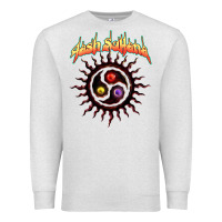 Oatmeal Heather tash sultana müsïc Premium Sweatshirt - linhVisuals