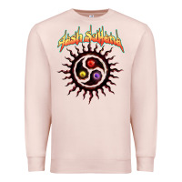 Pale Pink tash sultana müsïc Premium Sweatshirt - linhVisuals