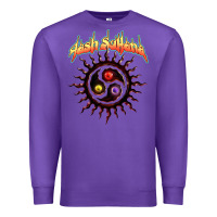 Purple tash sultana müsïc Premium Sweatshirt - linhVisuals