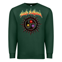 Sports Green tash sultana müsïc Premium Sweatshirt - linhVisuals