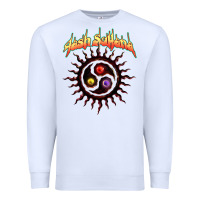 White tash sultana müsïc Premium Sweatshirt - linhVisuals