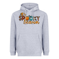 Heather Grey it's spooky seanson Heavyweight Hoodie - JahusDesignShop
