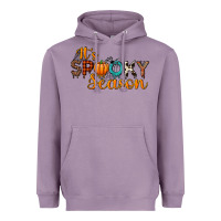 Lavender it's spooky seanson Heavyweight Hoodie - JahusDesignShop