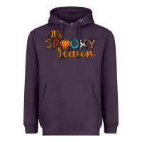 Plum it's spooky seanson Heavyweight Hoodie - JahusDesignShop