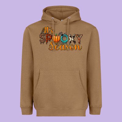 It's Spooky Seanson Heavyweight Hoodie Designed By Jahusdesignshop